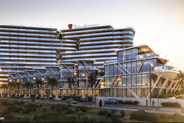 Tonino Lamborghini 1BHK